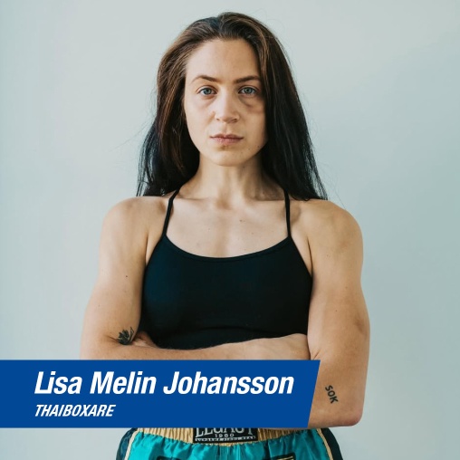 Lisa Melin Johansson - Thaiboxare